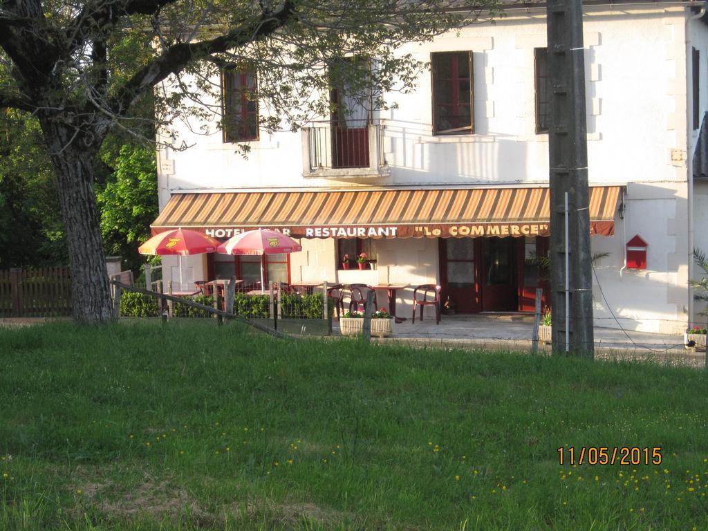 Hotel Le Commerce Neuville  Εξωτερικό φωτογραφία